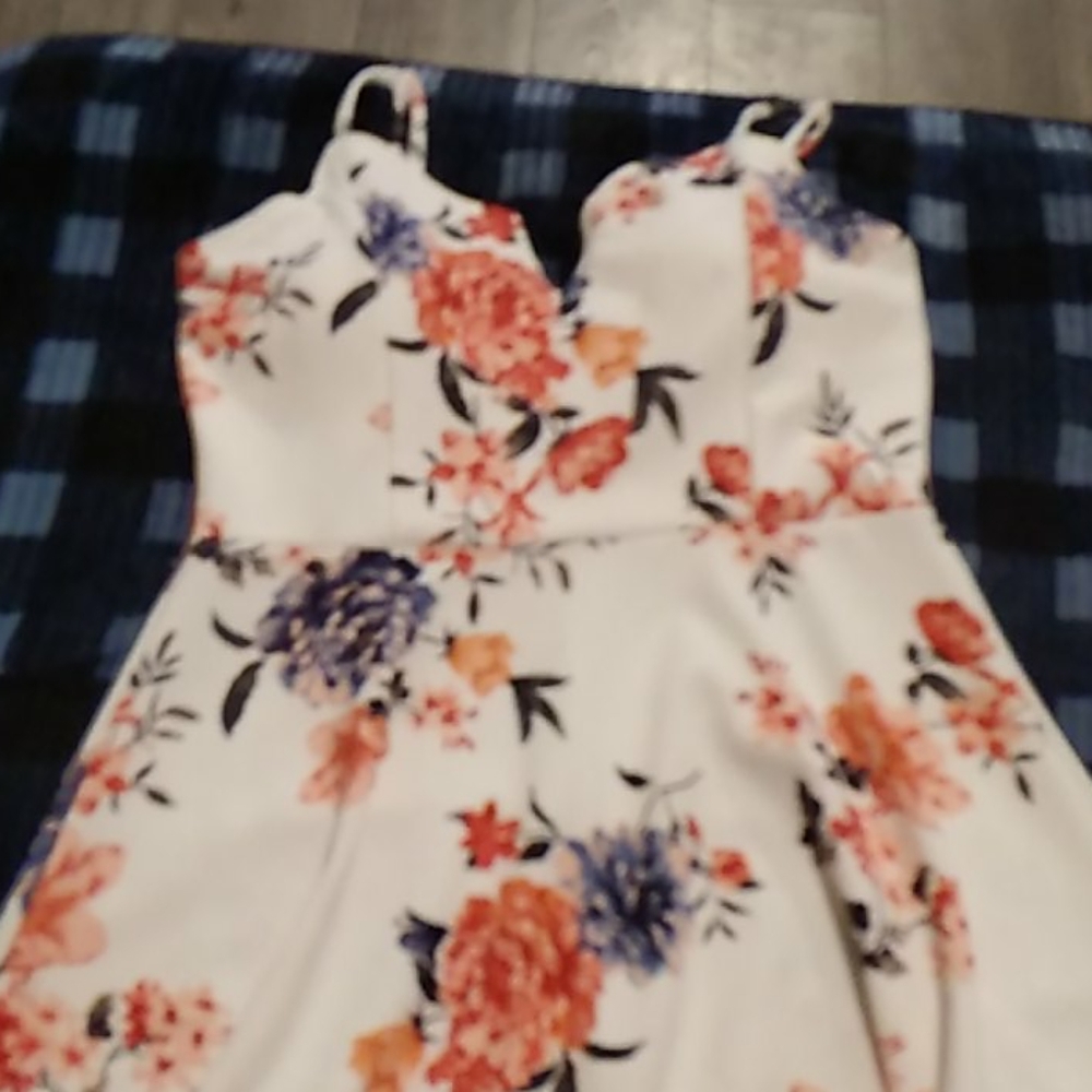 Floral dress